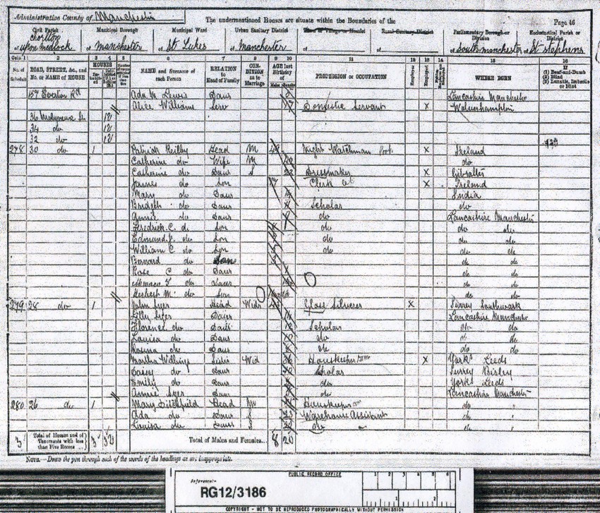 1891 census