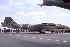 Canberra bomber