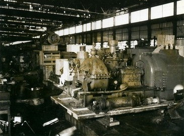 steam turbine
