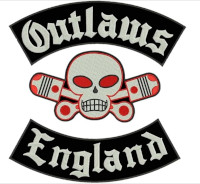outlaws badge outlaws badge