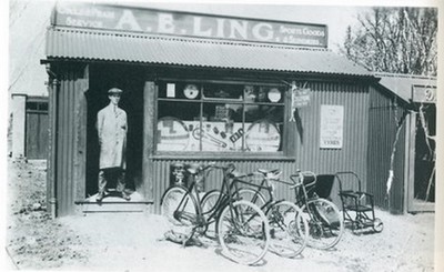 Albert Ling in 1927