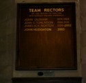 Vicars of St. Johns from 1812 st. johns vicars from 1812