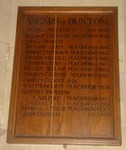 Vicars of St. Johns from 1812 st. johns vicars from 1812